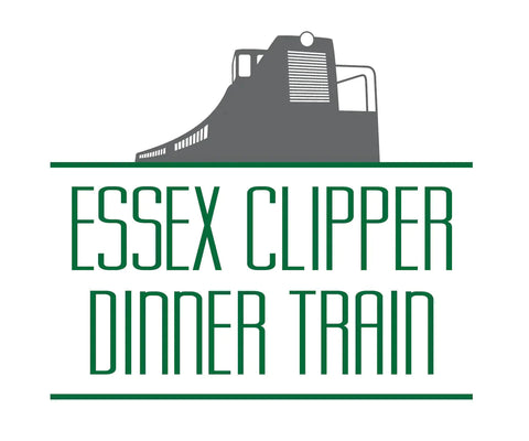 Essex Clipper Dinner Train, Saturday October 18, 2025 @ 11:30 am