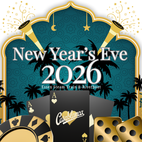 Here's Looking at You, 2026! New Year's Eve Event, Wednesday December 31, 2025 @ 5:45 pm -12:30 am