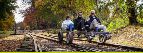 Rail-Bike Adventure, Wednesday September 10, 2025