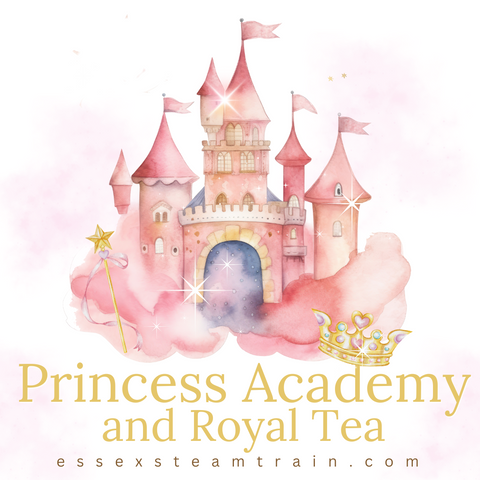 Princess Academy and Royal Tea Saturday June 15, 2024 @ 1:00pm