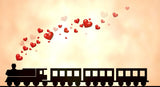 Valentine Dinner Train, Thursday, February 13, 2025 @ 6:00 pm