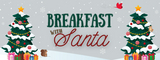 Breakfast with Santa in the Atrium at 6 Main, Saturday December 6, 2025 @ 9:00 am