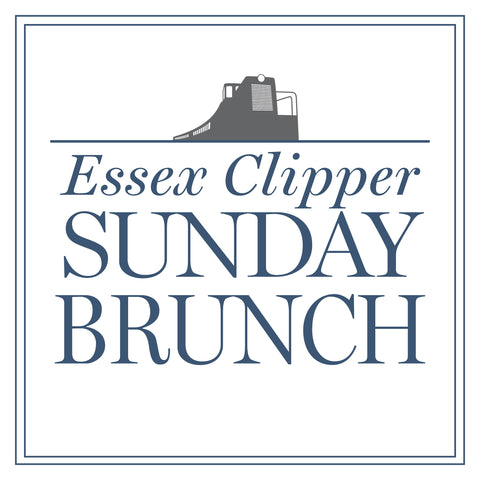 Essex Clipper Brunch Train, Sun., March 8, 2026 @ 11:30 am