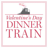 Valentine Dinner Train, Saturday, February 14, 2026 @ 6:00 pm
