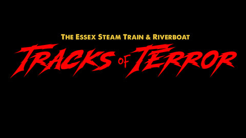 Tracks of Terror Friday October 3, 2025 @ 8:00 pm