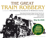 Great Train Robbery aboard Dinner Train, Saturday May 16, 2026 @ 5:00 pm