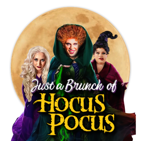 Just a Brunch of Hocus Pocus, Sunday September 7, 2025 @ 11:00 am