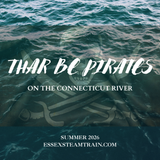 Thar Be Pirates!! Friday August 21, 2026 @ 6:30 pm