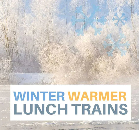 Winter Warmer Lunch Train,Sunday, February 23, 2025 @ 12:00 pm