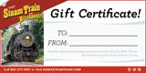 Gift Certificate - Hand on the Throttle