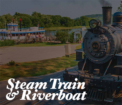 Train and Riverboat, Sat., Oct., 26, 2019 @ 11:00 am